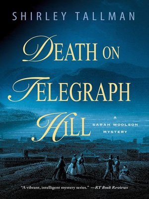 cover image of Death on Telegraph Hill